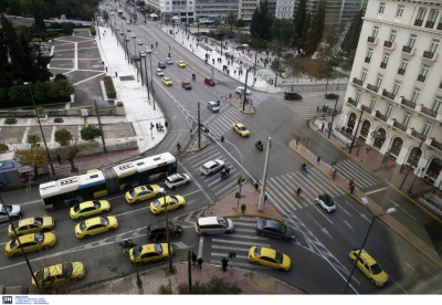 Προσοχή: Κυκλοφοριακές ρυθμίσεις και κλειστοί δρόμοι στο κέντρο της Αθήνας λόγω κινηματογραφικών γυρισμάτων