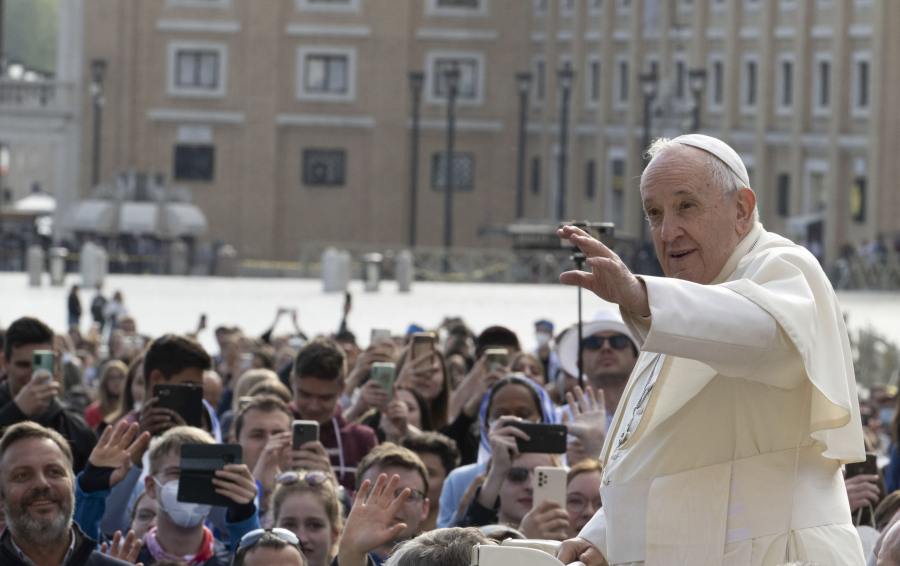 Ουκρανία: «Αναστολή» στο σχέδιο για συνάντηση του Πάπα Φραγκίσου με τον Πατριάρχη Κύριλλο στην Ιερουσαλήμ