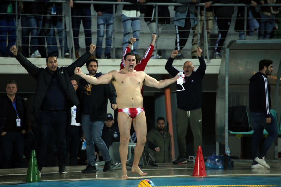 5ο σερί Κύπελλο Ελλάδος για τον Ολυμπιακό στο Πόλο