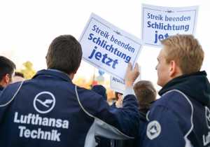 Μετά από πολυετείς διαβουλεύσεις «ανακωχή» μεταξύ πιλότων και Lufthansa